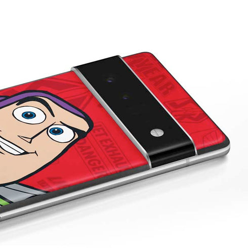 Disney Toy Story Buzz Lightyear Google Pixel 6 Pro Skin